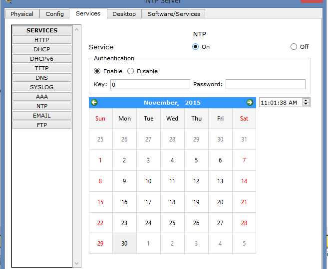 ntp client on cisco router