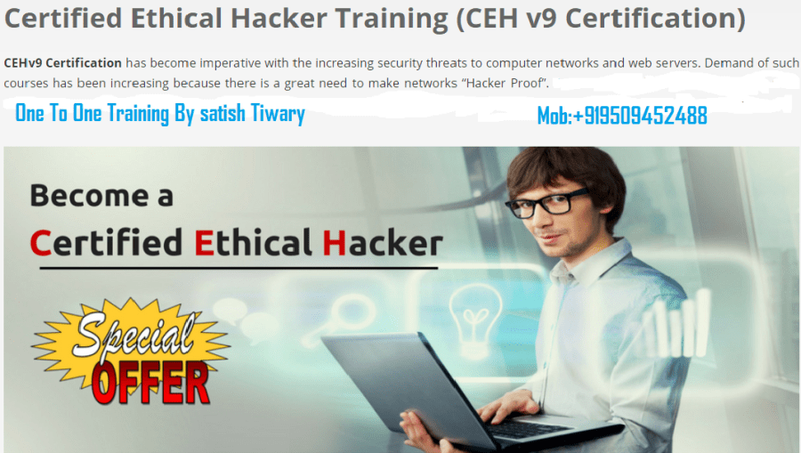 ethical hacking training