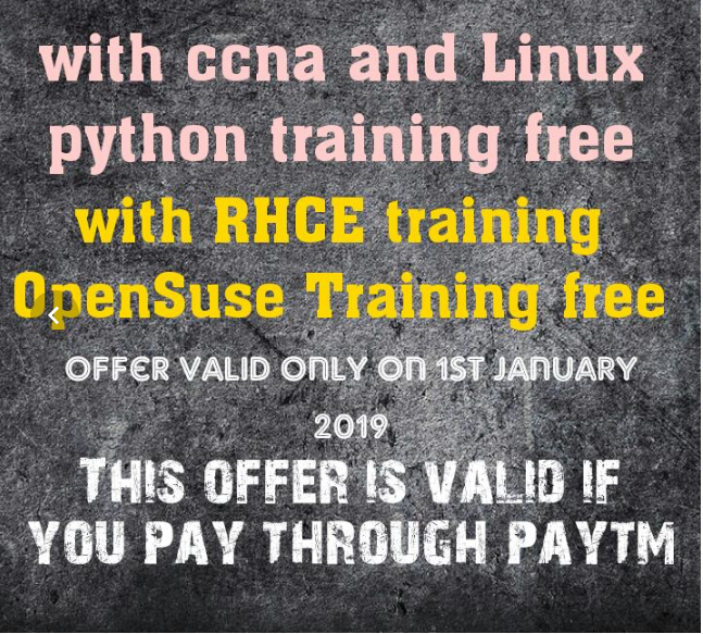 opensuse training free with RHCE