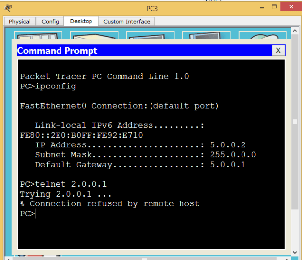 ACL to block Telnet on cisco Router: cisco packet tracer lab – Learn ...